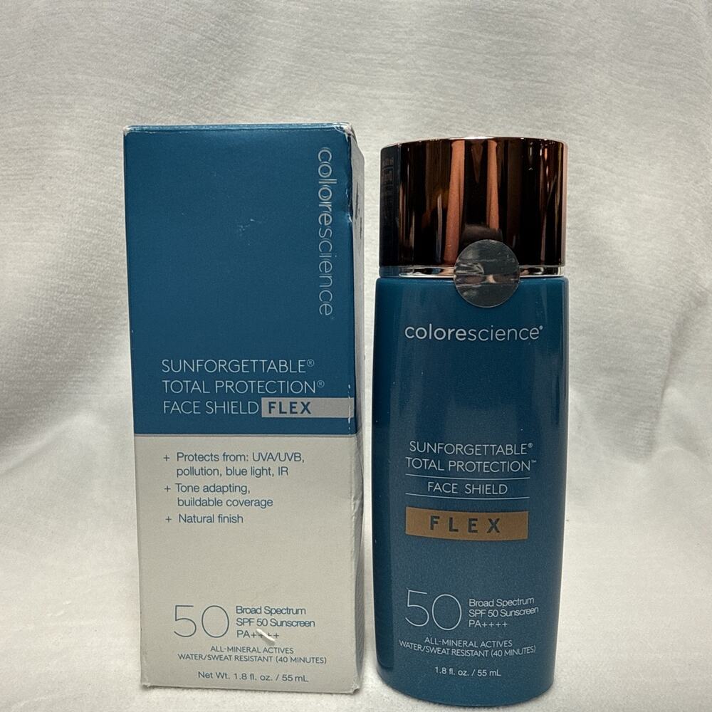 ColoreScience Total Protection Face Shield Flex SPF 50 1.8 fl oz Fair 8/26